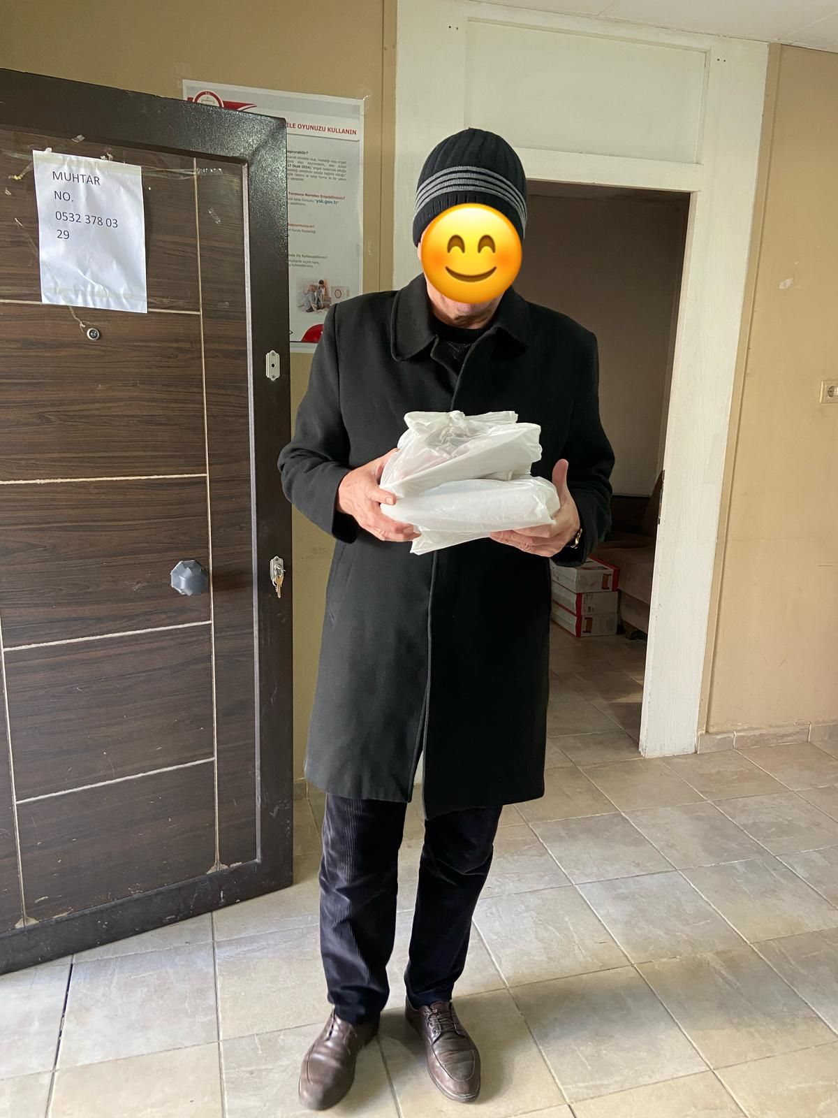 Arnavutköy Erzak Kolisi Dağıtımı