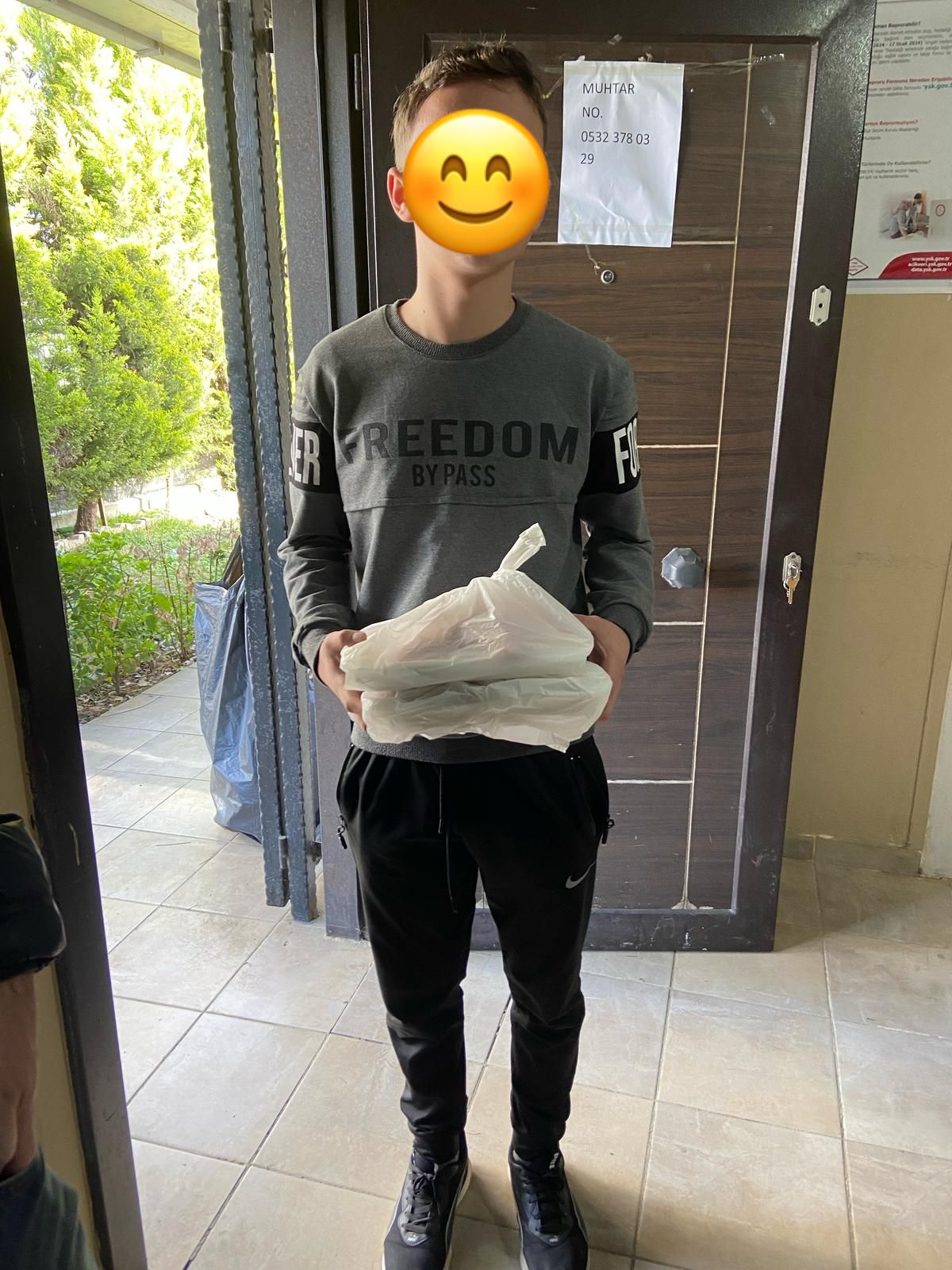 Arnavutköy Erzak Kolisi Dağıtımı