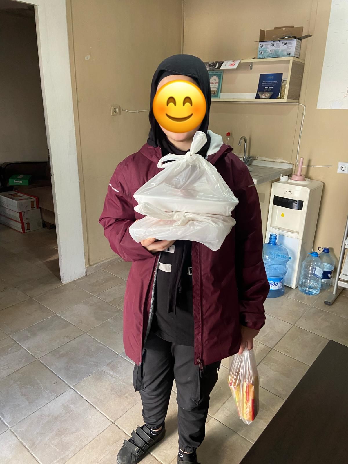 Arnavutköy Erzak Kolisi Dağıtımı