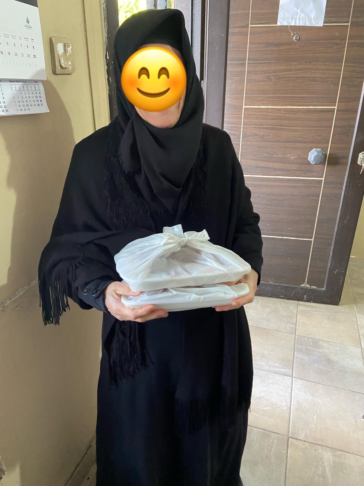 Arnavutköy Erzak Kolisi Dağıtımı