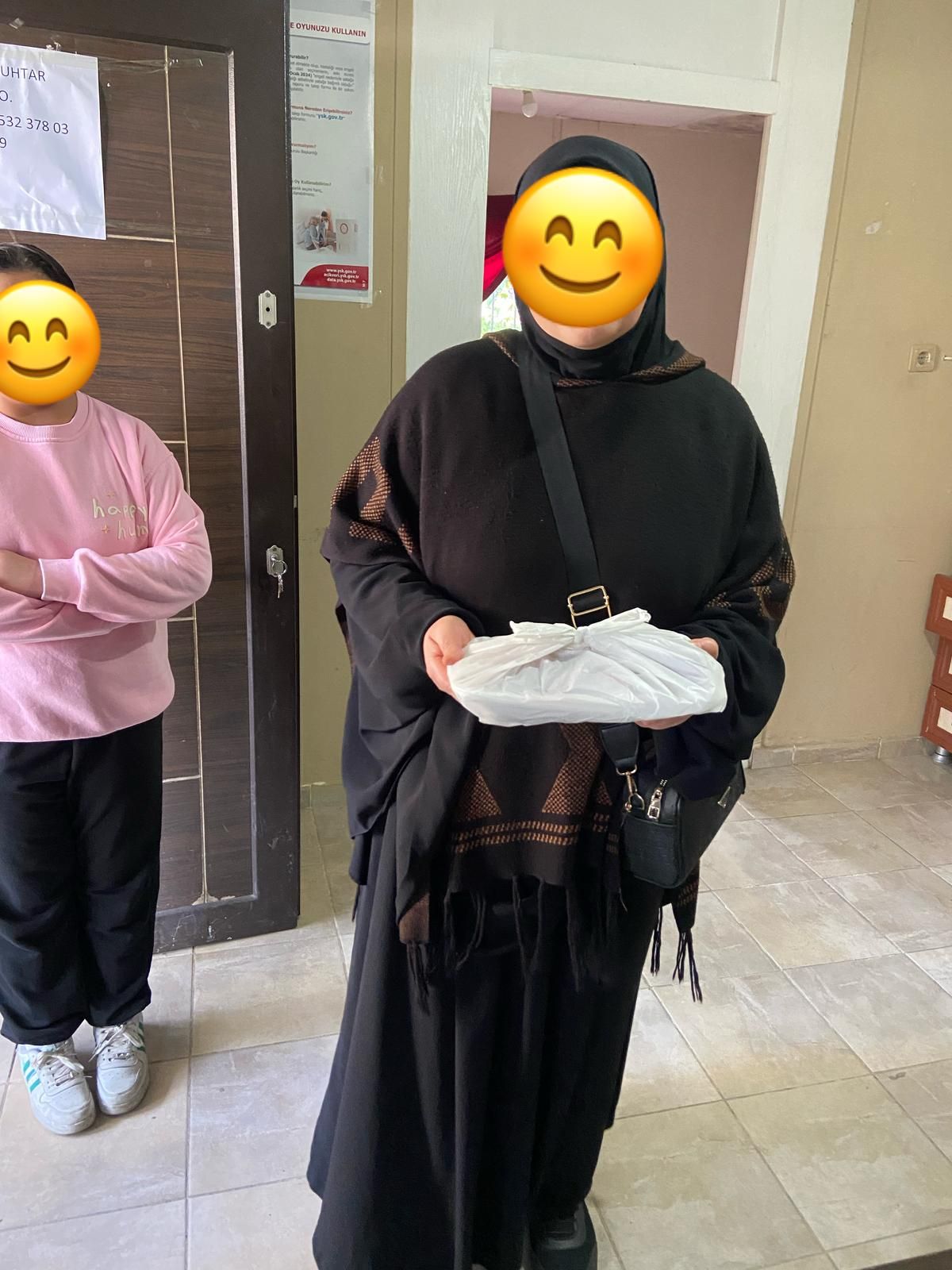 Arnavutköy Erzak Kolisi Dağıtımı