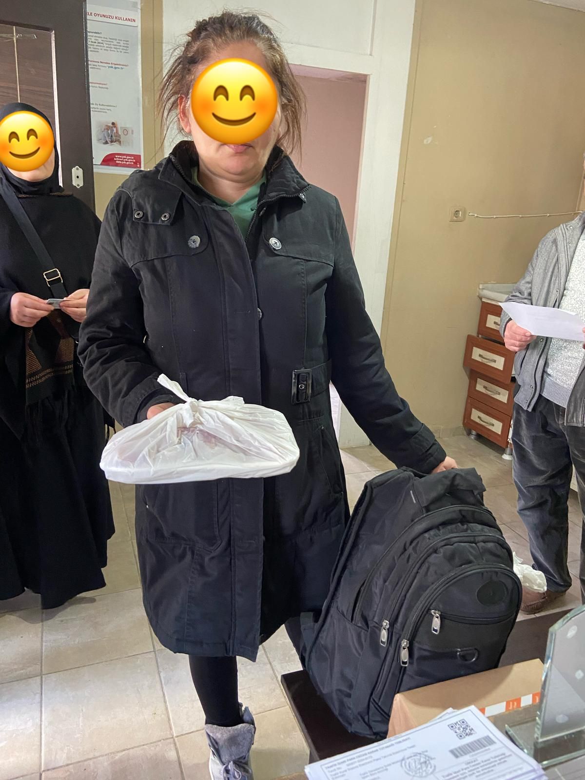 Arnavutköy Erzak Kolisi Dağıtımı