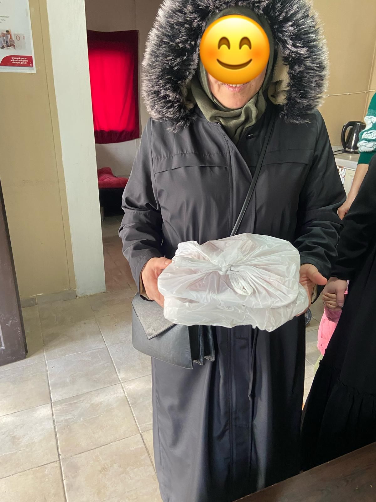 Arnavutköy Erzak Kolisi Dağıtımı