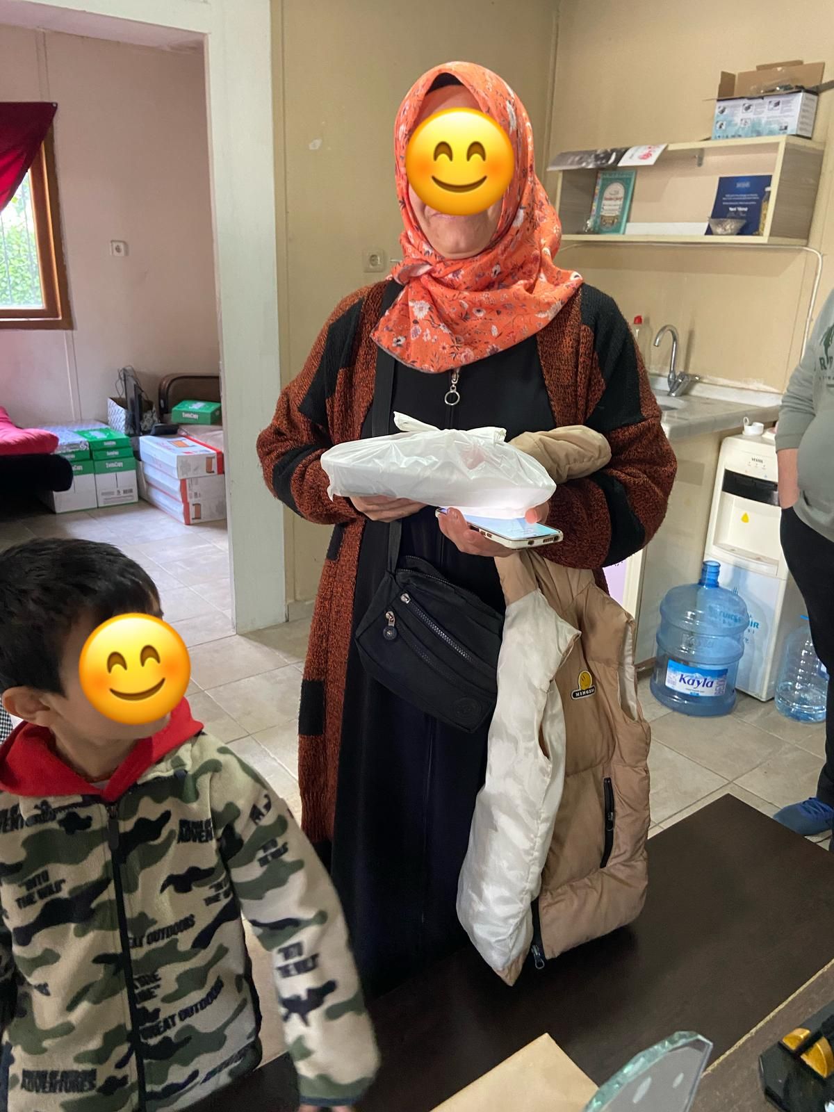 Arnavutköy Erzak Kolisi Dağıtımı