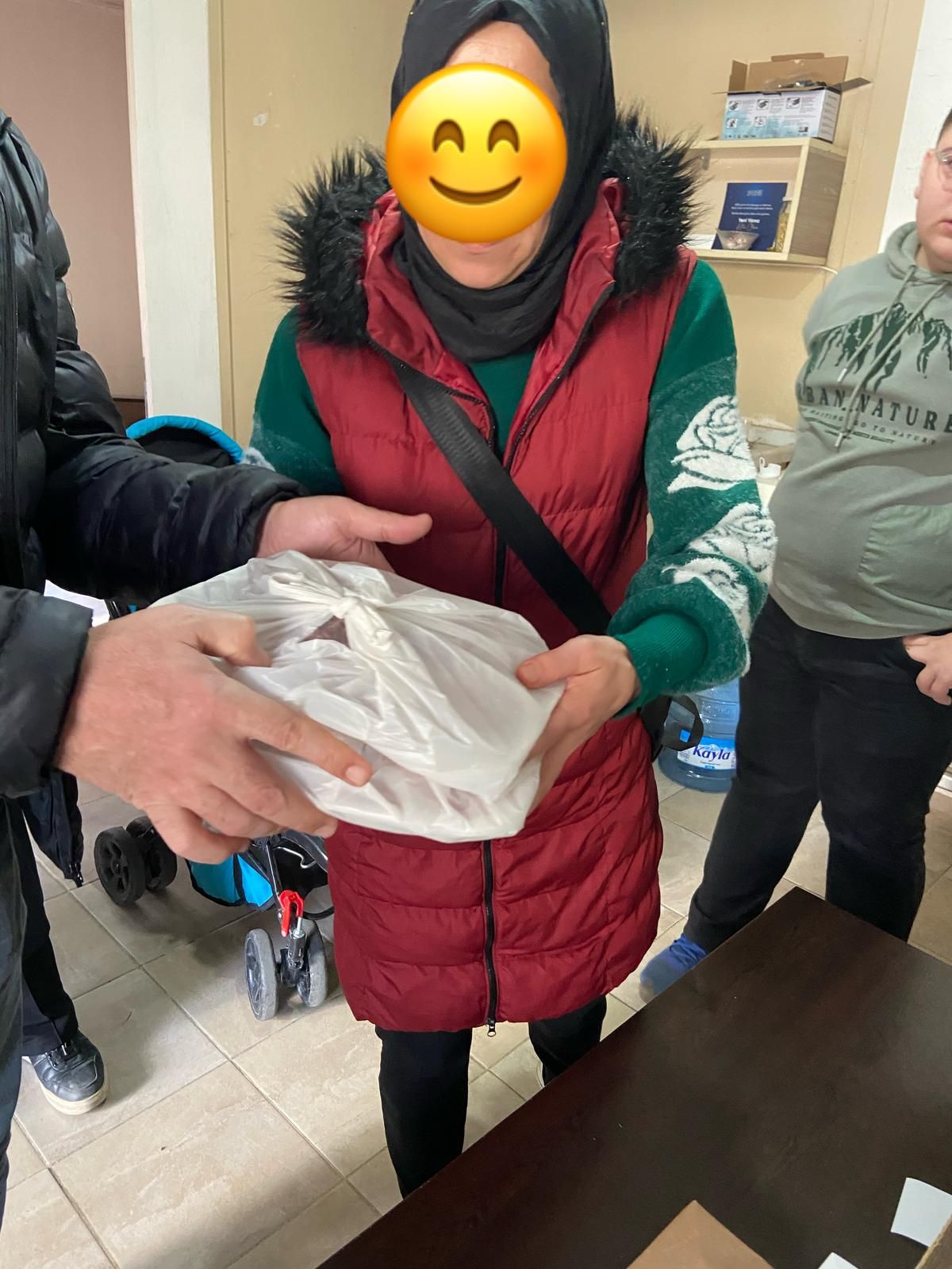 Arnavutköy Erzak Kolisi Dağıtımı