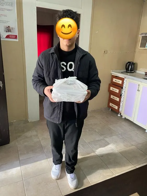 Arnavutköy Erzak Kolisi Dağıtımı Fotoğraf 1