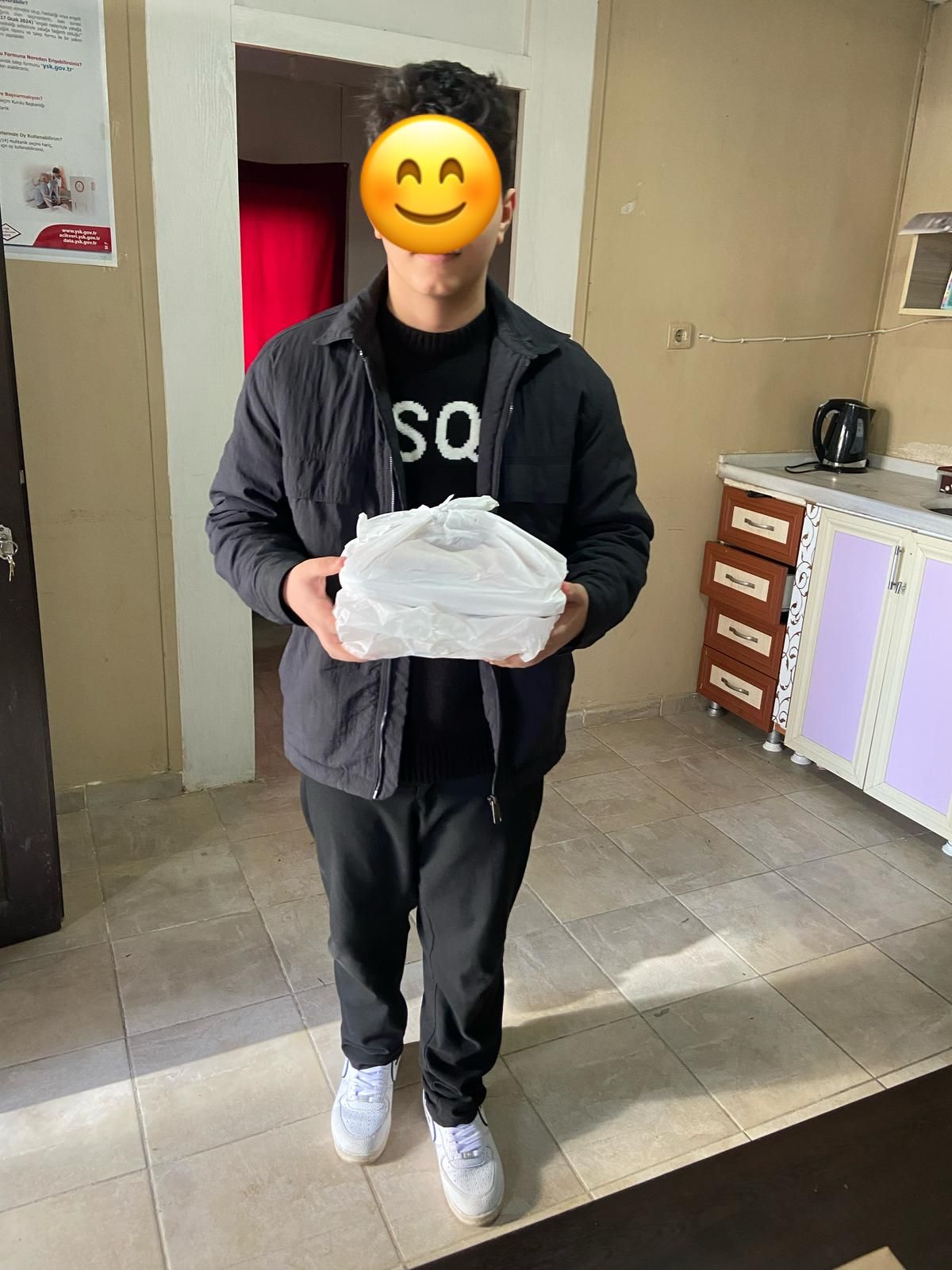 Arnavutköy Erzak Kolisi Dağıtımı