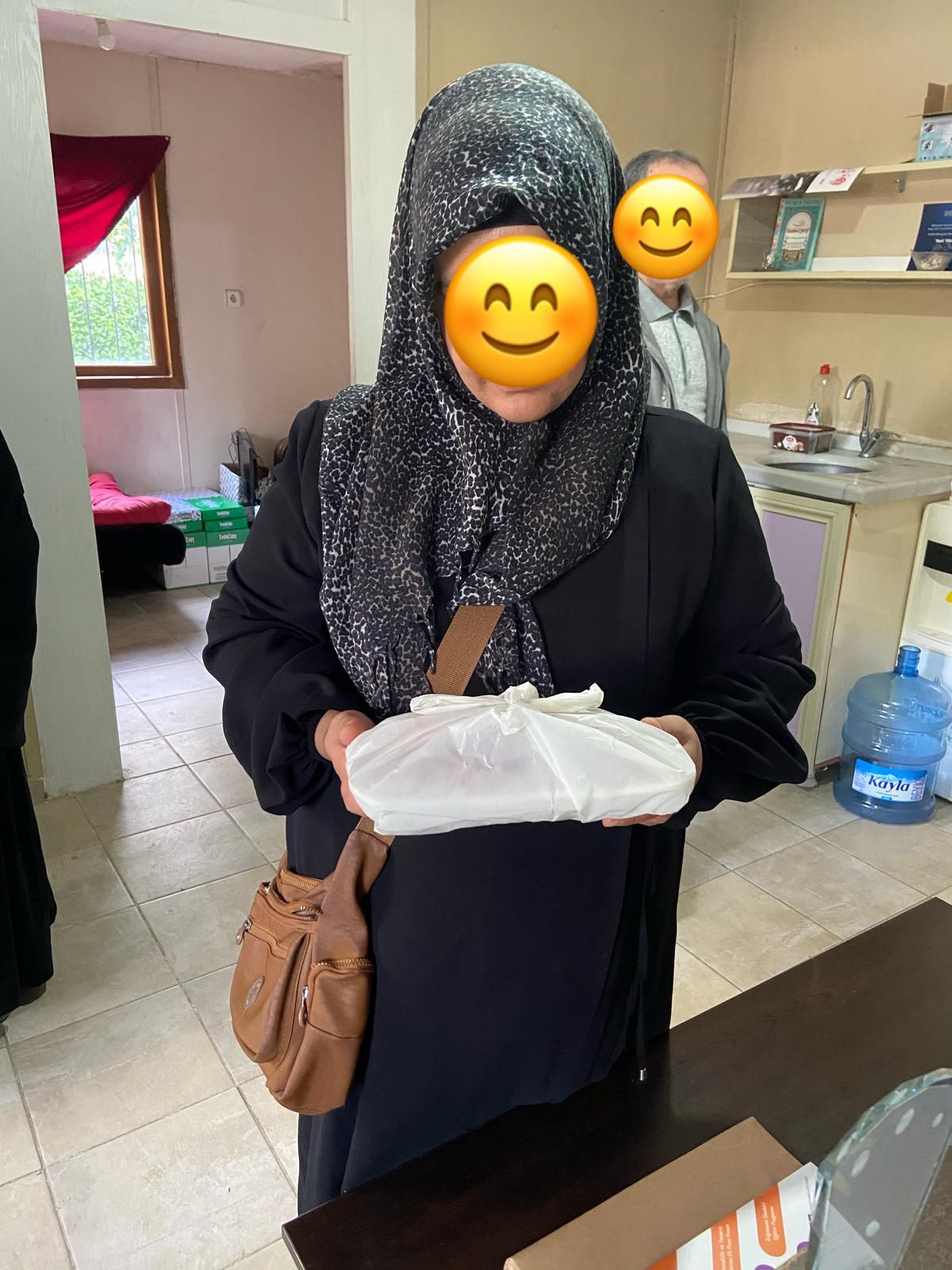 Arnavutköy Erzak Kolisi Dağıtımı