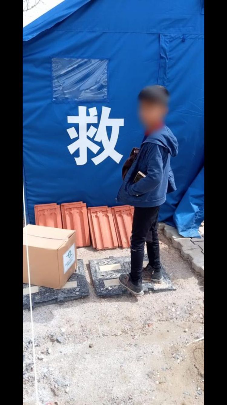 Depremzedelere Dağıtım