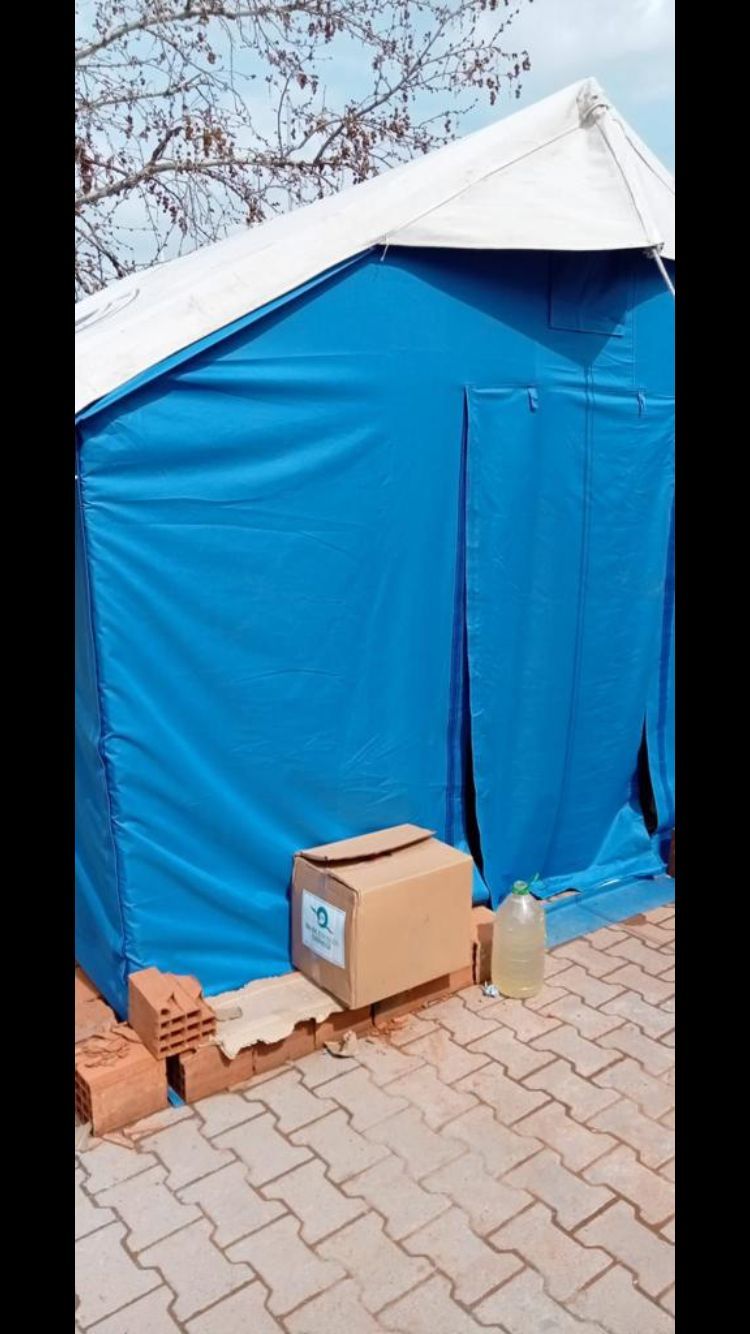 Depremzedelere Dağıtım