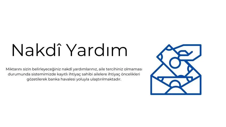Nakdî Yardım