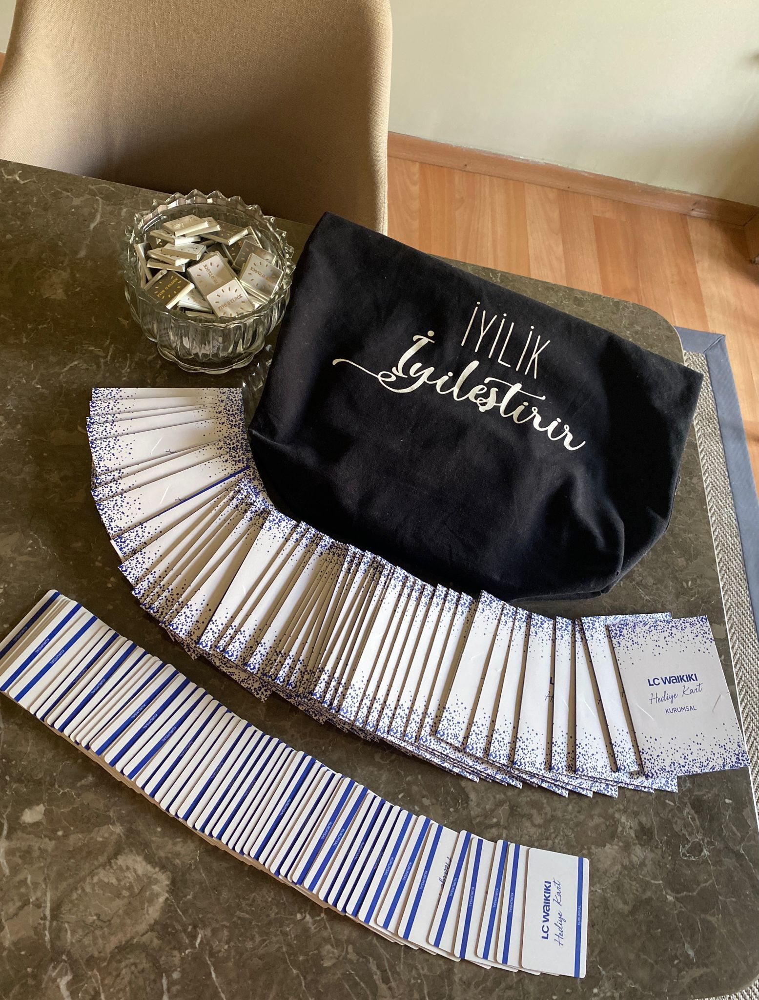 Ramazan bayramı LCW kart dagıtım