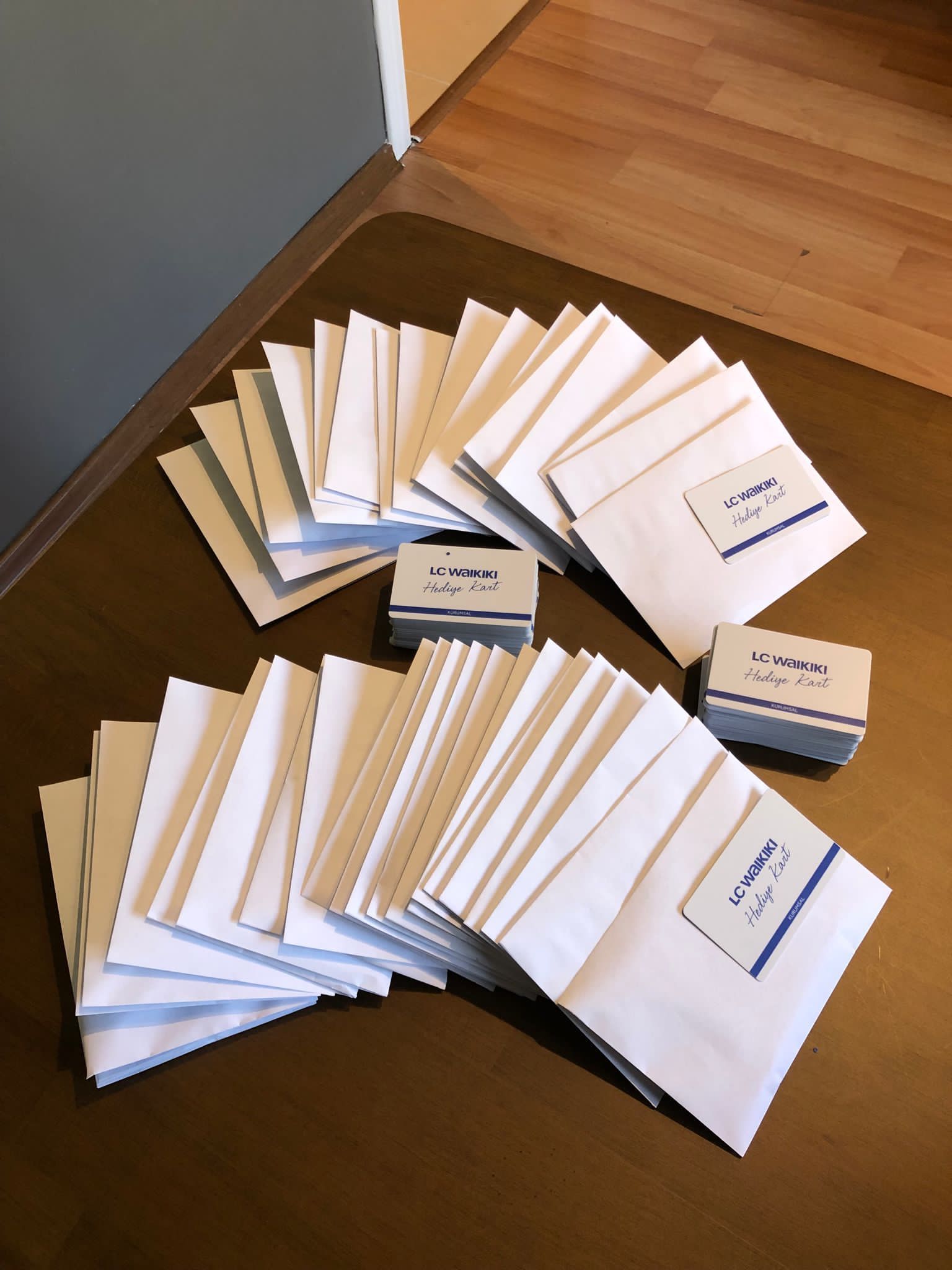 Ramazan bayramı LCW kart dagıtım